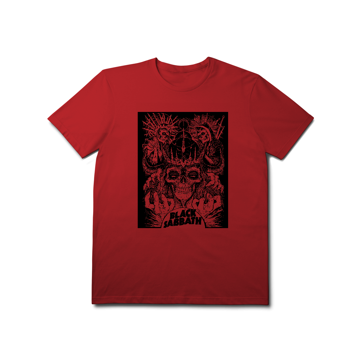 Camisa T-Shirt Prime Black Sabbath 4