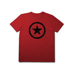 Camisa T-Shirt Prime Escudo do Capitão America