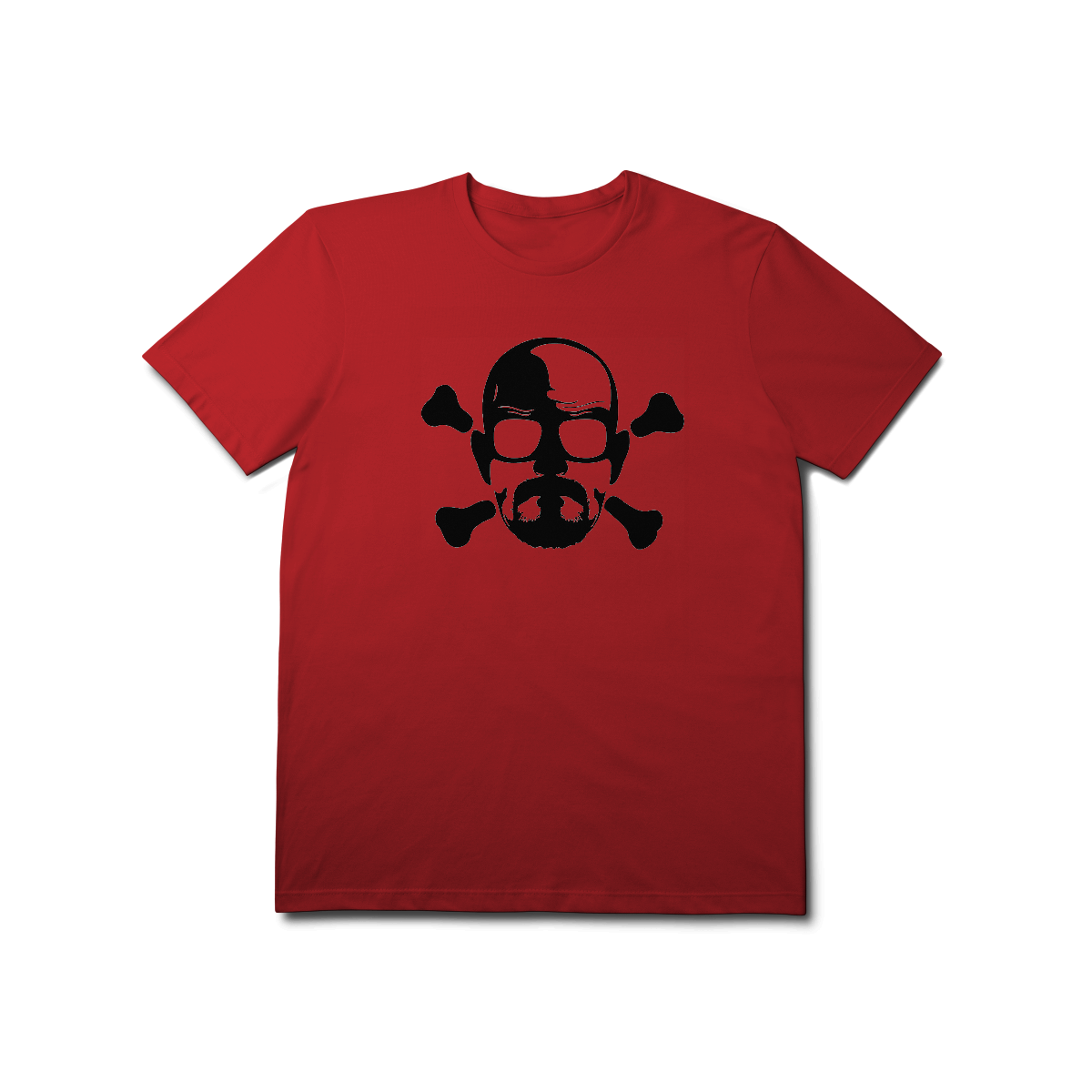 Camisa T-Shirt Prime Caveira Breaking Bad