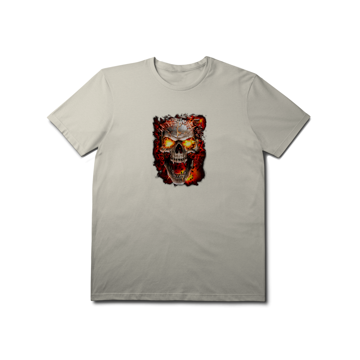 Camisa T-Shirt Prime Explosão Caveira