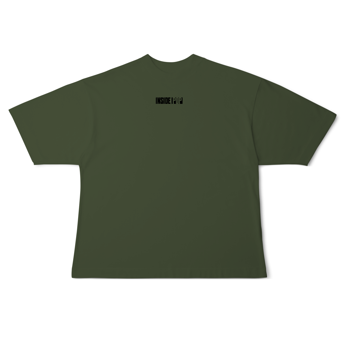 Camisa Oversized Caveira de Sangue