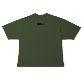 Camisa Oversized Caveira de Sangue