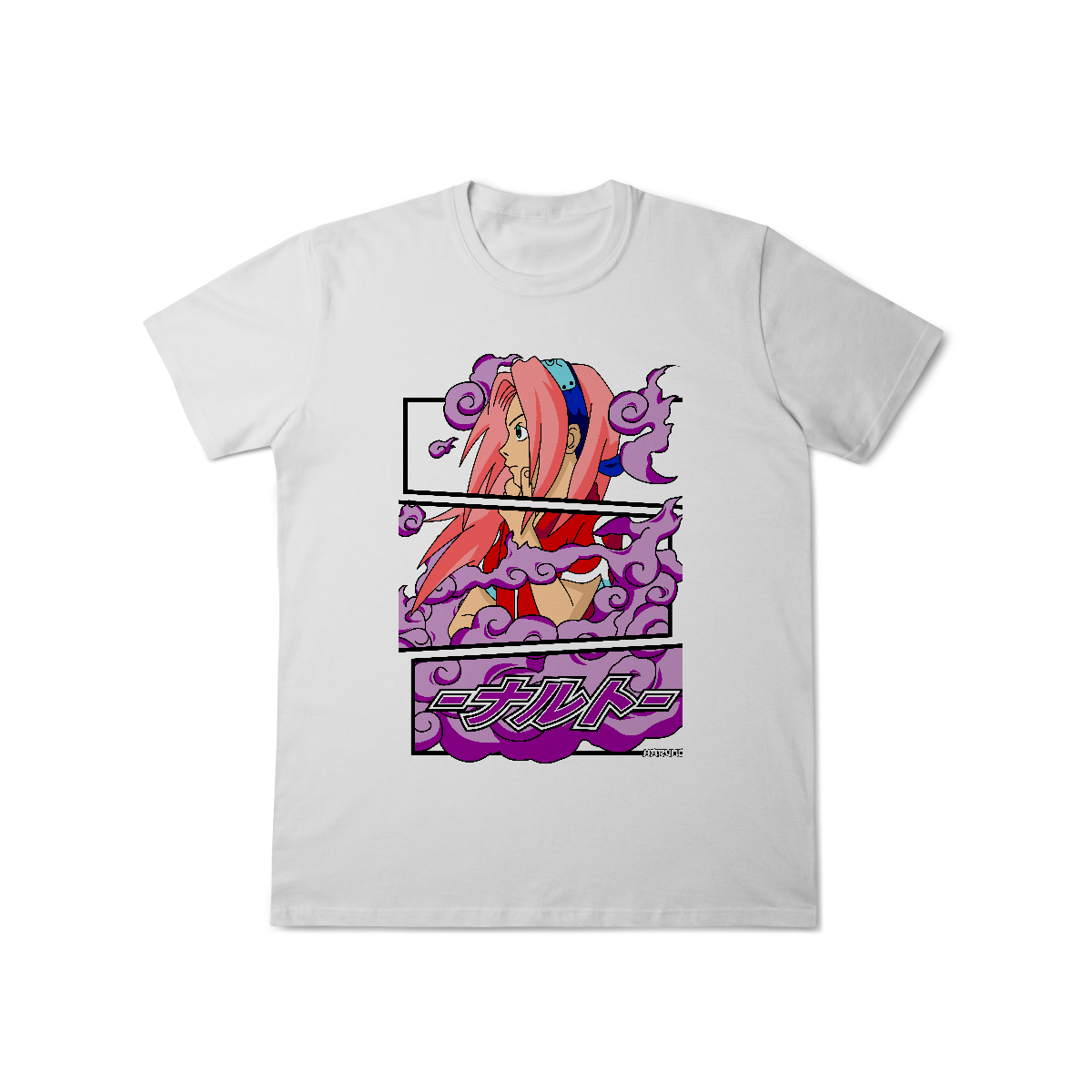 Camisa T-Shirt Classic Sakura Naruto Clássico