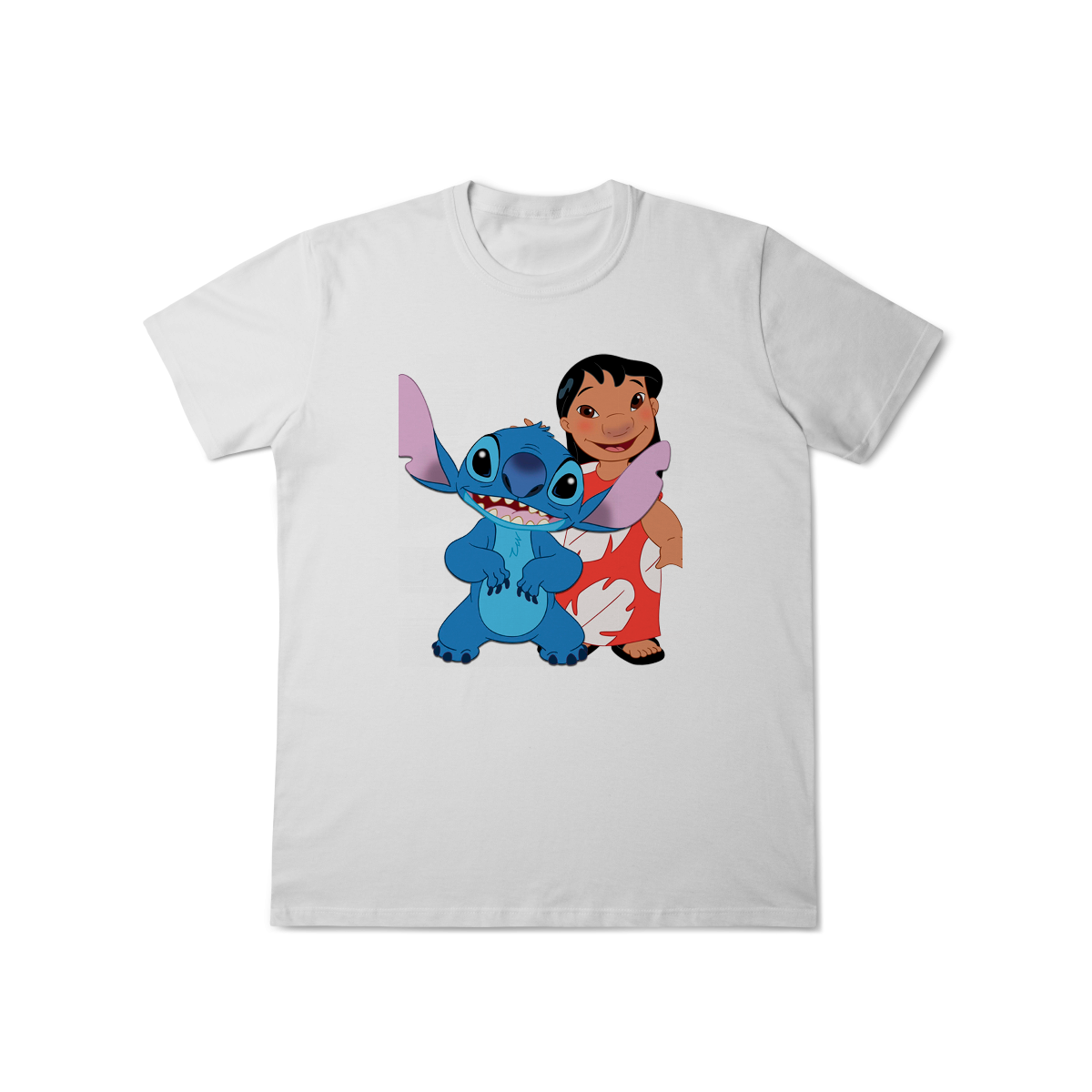 Camisa T-Shirt Classic Lilo e stitch