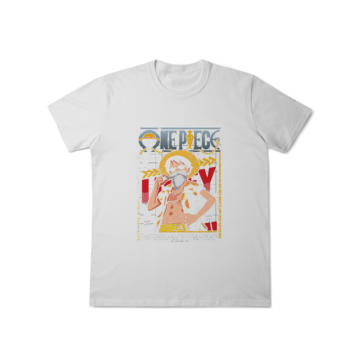 Camisa T-Shirt Classic Monkey D. Luffy