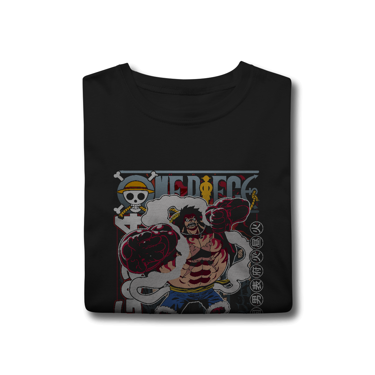 Camisa T-Shirt Classic Lufy Gear 4