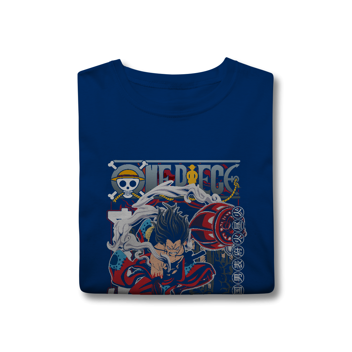 Camisa T-Shirt Classic Lufy Smash