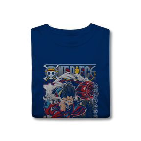 Camisa T-Shirt Classic Lufy Smash