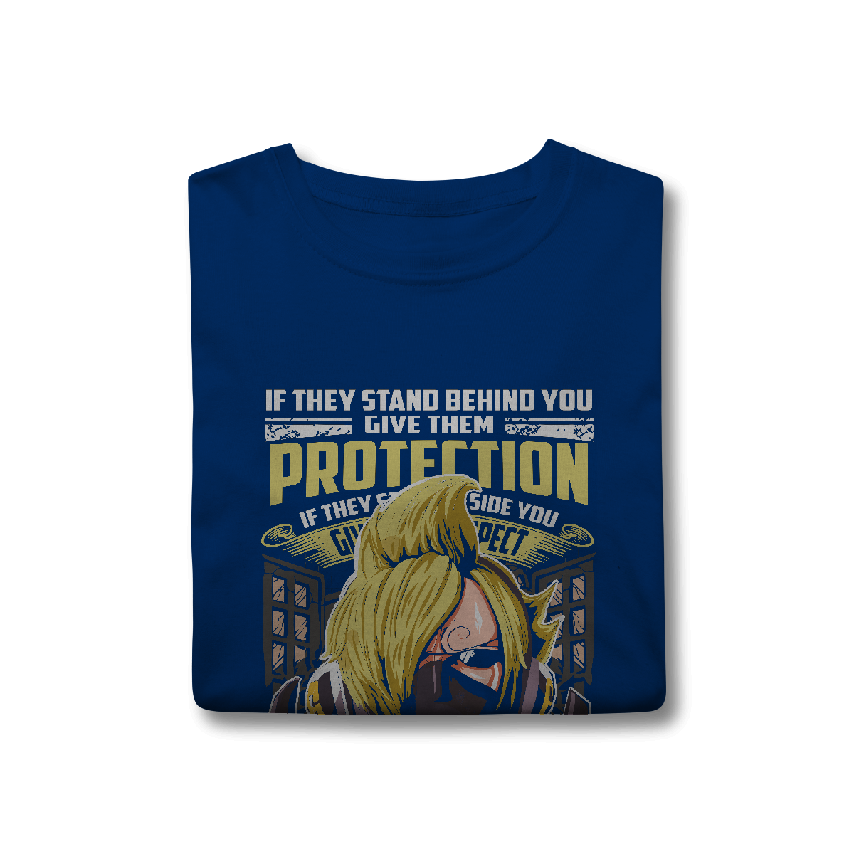 Camisa T-Shirt Classic Sanji One Piece