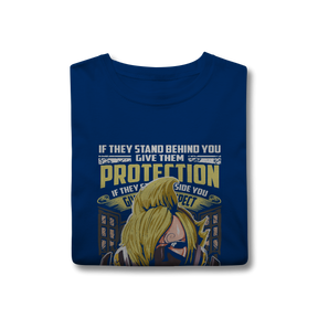 Camisa T-Shirt Classic Sanji One Piece