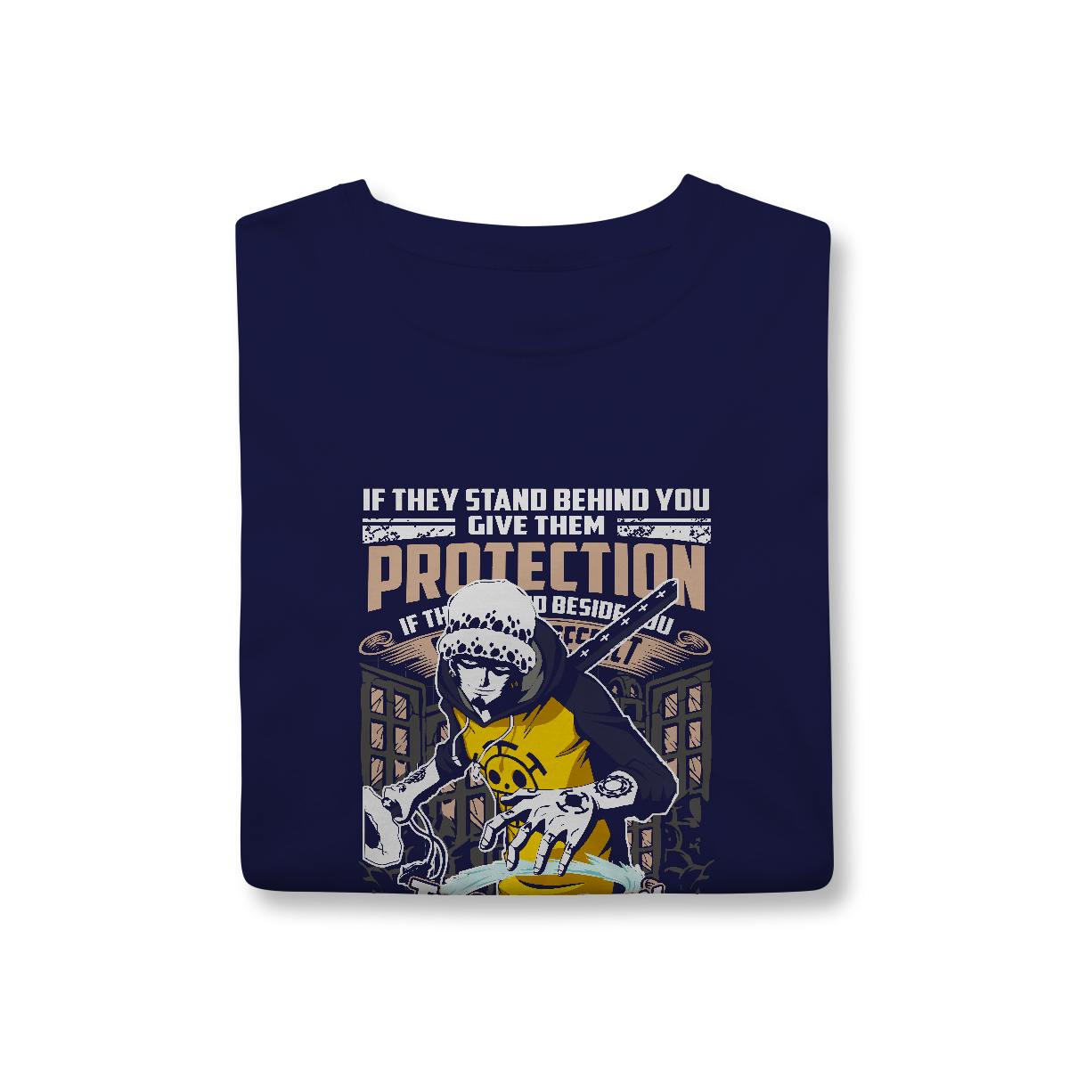 Camisa T-Shirt Classic Trafalgar Law One Piece