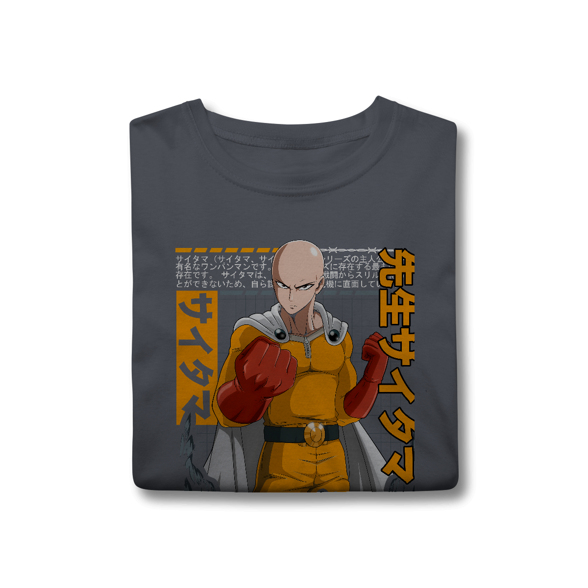 Camisa T-Shirt Classic Saitama Clássico