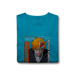 Camisa T-Shirt Classic Ichigo Kurosaki Imortal Bleach