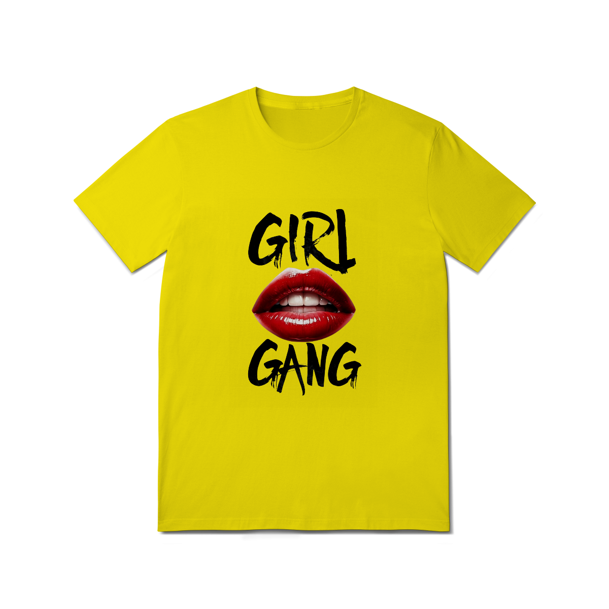 Camisa T-Shirt Quality Girl Gang