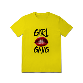 Camisa T-Shirt Quality Girl Gang