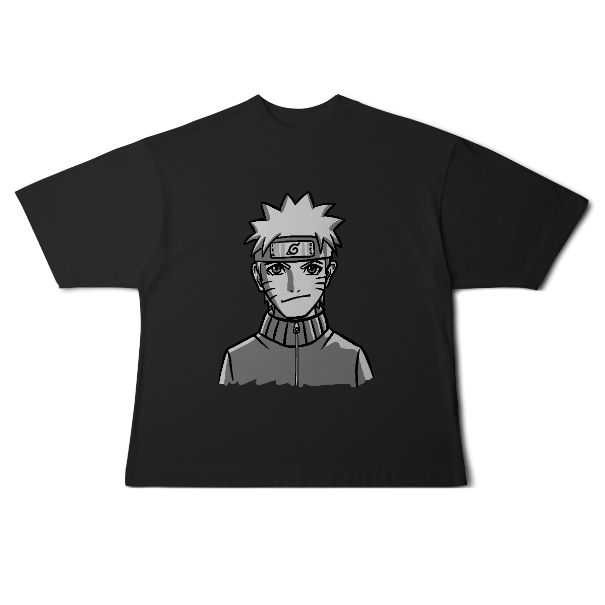 Camiseta Oversized Naruto PB
