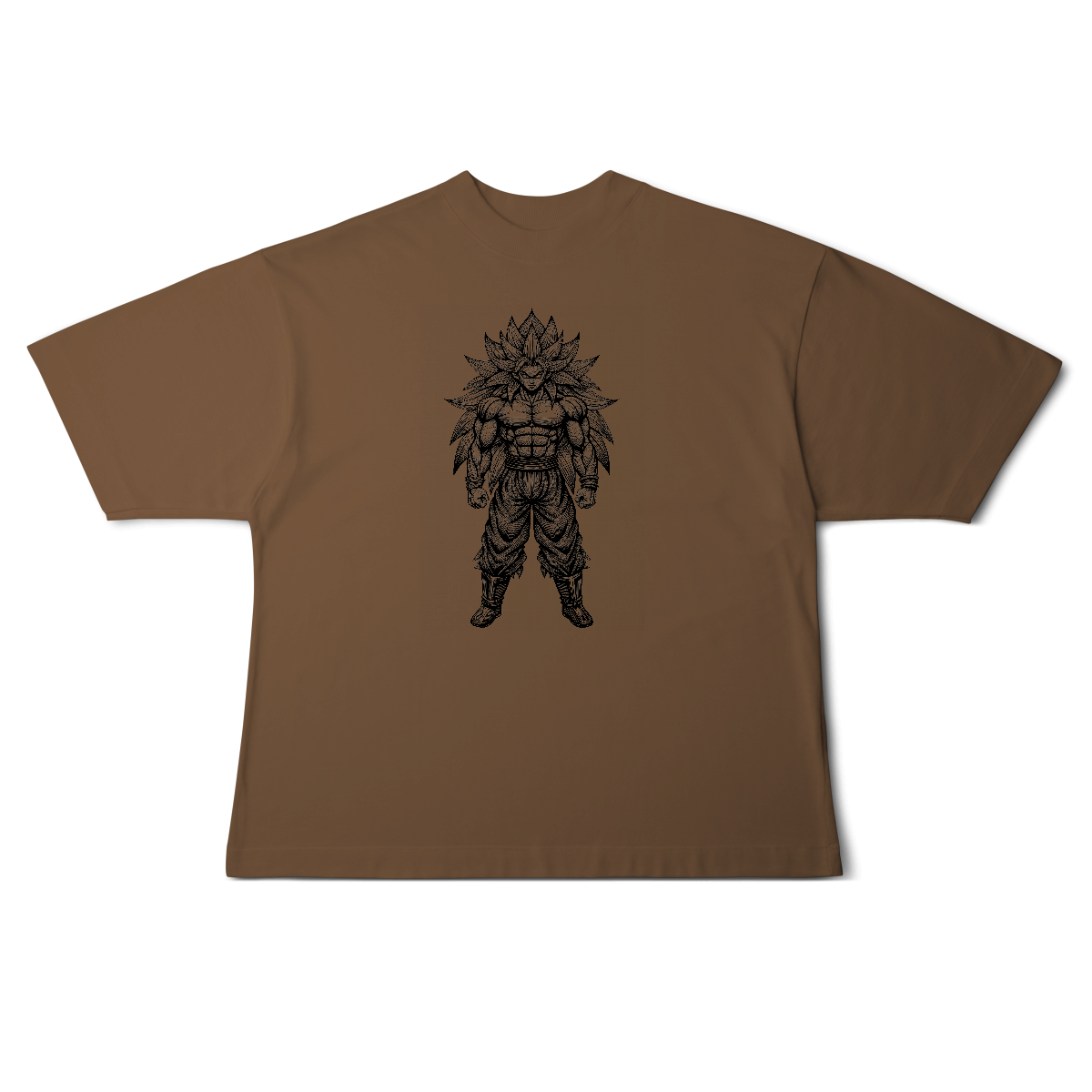 Camisa Oversized Goku Power