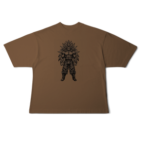 Camisa Oversized Goku Power