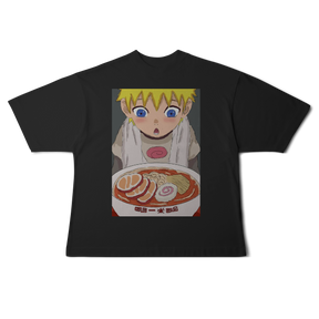 Camisa Oversized Naruto Ramen