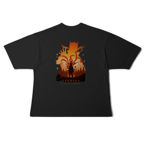 Camisa Oversized Naruto Uzumaki