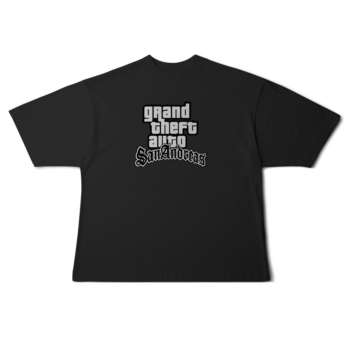 Camisa Oversized Grand Theft Auto San Andreas