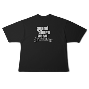 Camisa Oversized Grand Theft Auto San Andreas