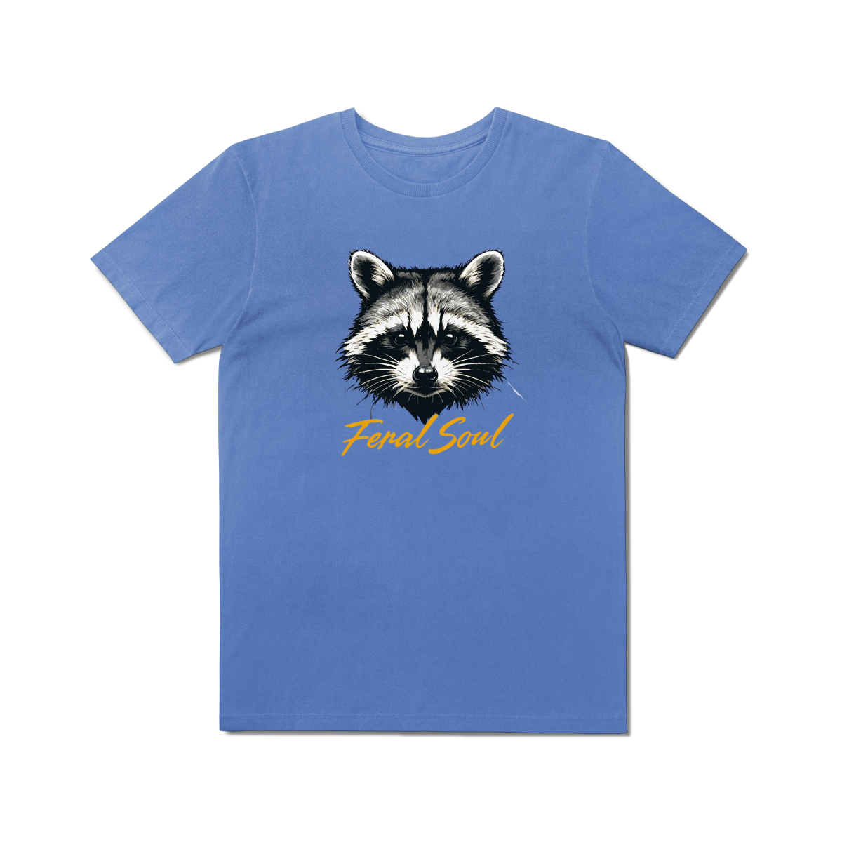 Camisa T-Shirt Estonada Feral Soul