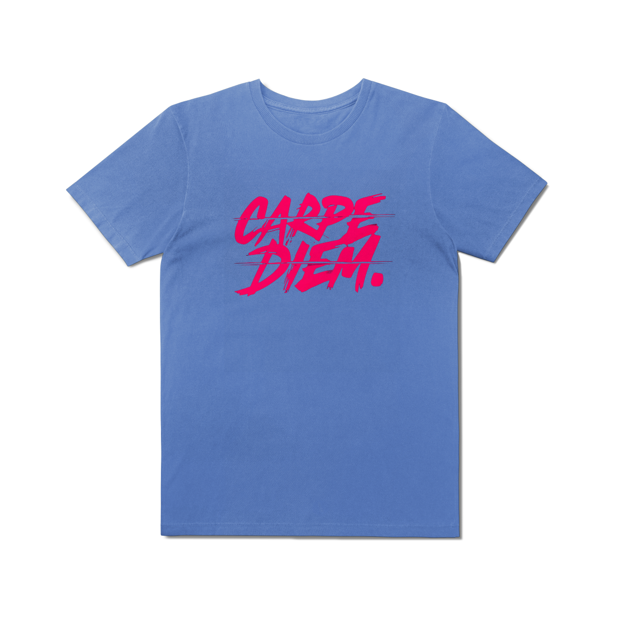Camisa T-Shirt Estonada Carpe Diem