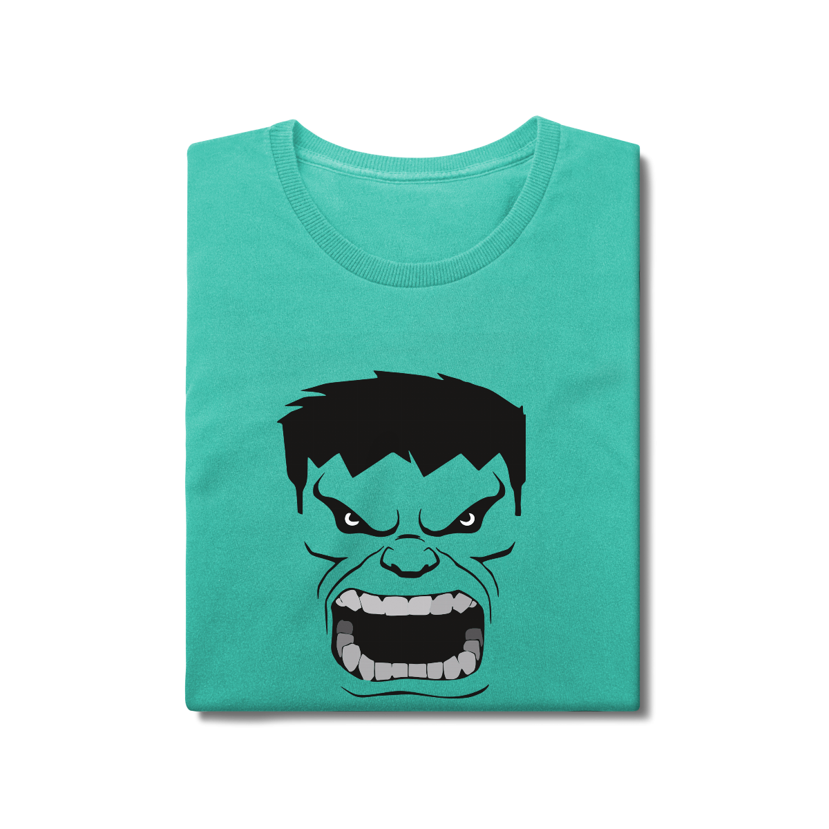 Camisa Baby Long Estonada Hulk Prime