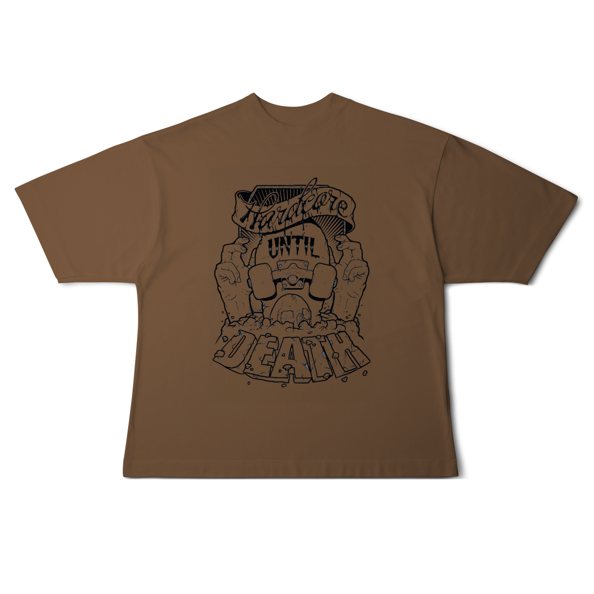 Camiseta Oversized HardCore Death