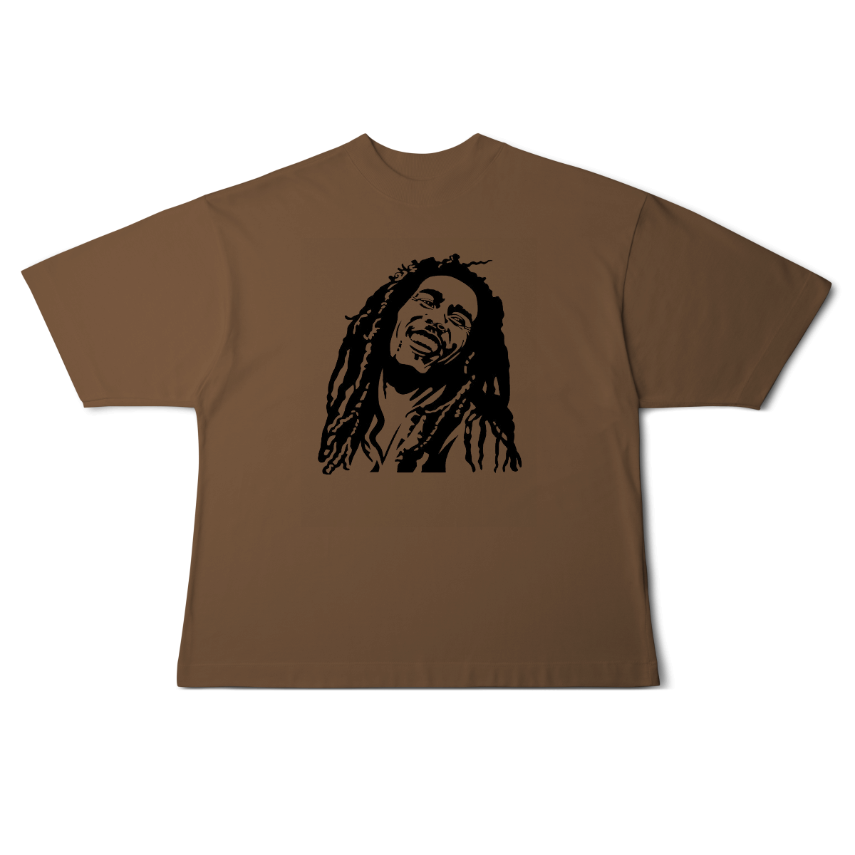 Camiseta Oversized Bob Marley