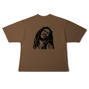 Camiseta Oversized Bob Marley