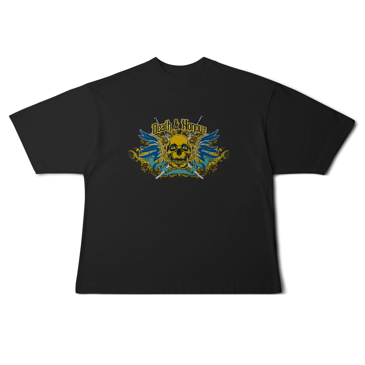 Camiseta Oversized Death & Honour