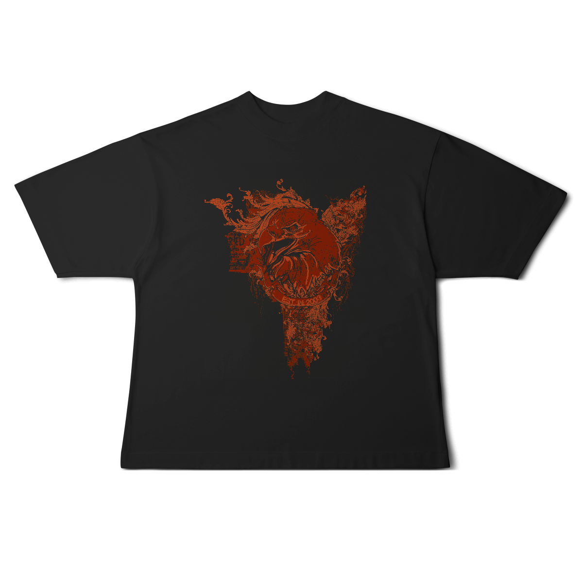 Camisa Oversized Gavião Roqueiro