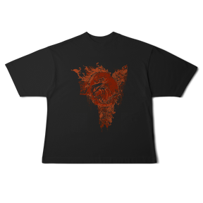 Camisa Oversized Gavião Roqueiro