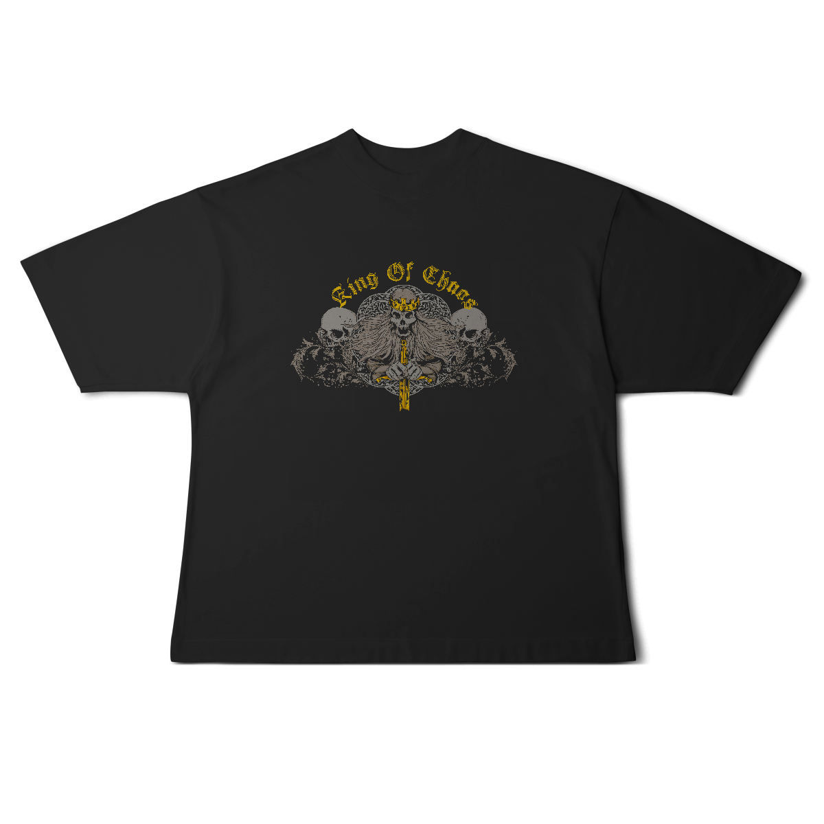 Camisa Oversized King of Chaos