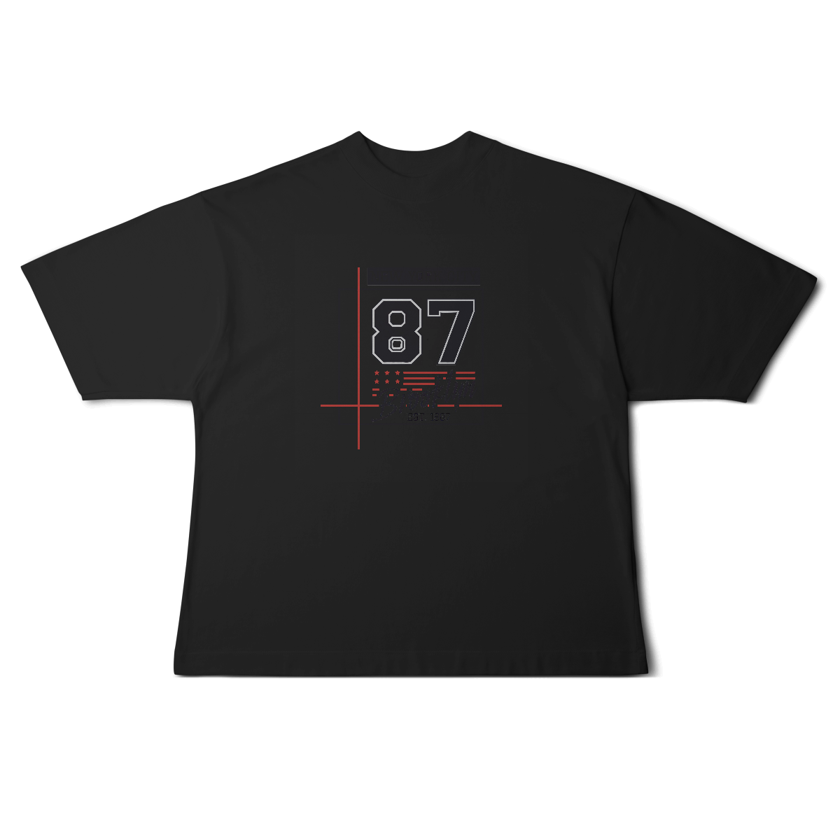 Camisa Oversized New York City Brooklyn