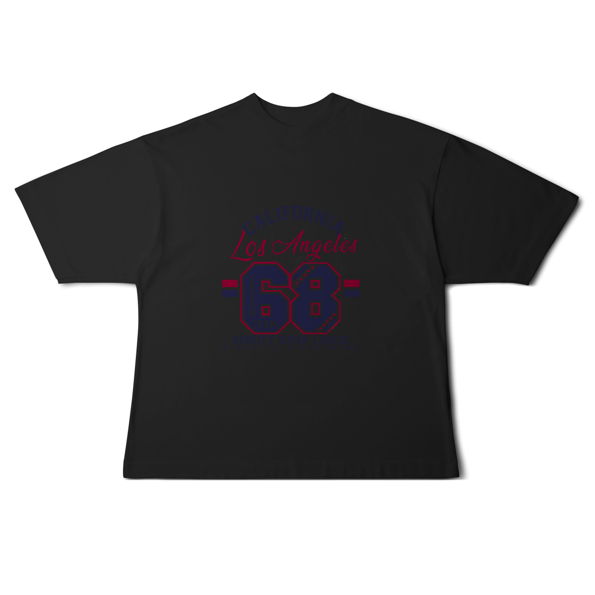 Camisa Oversized California Los Angeles 68