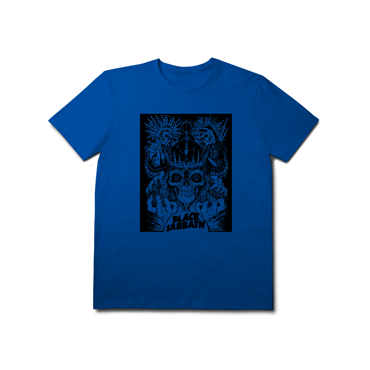 Camisa T-Shirt Prime Black Sabbath 4