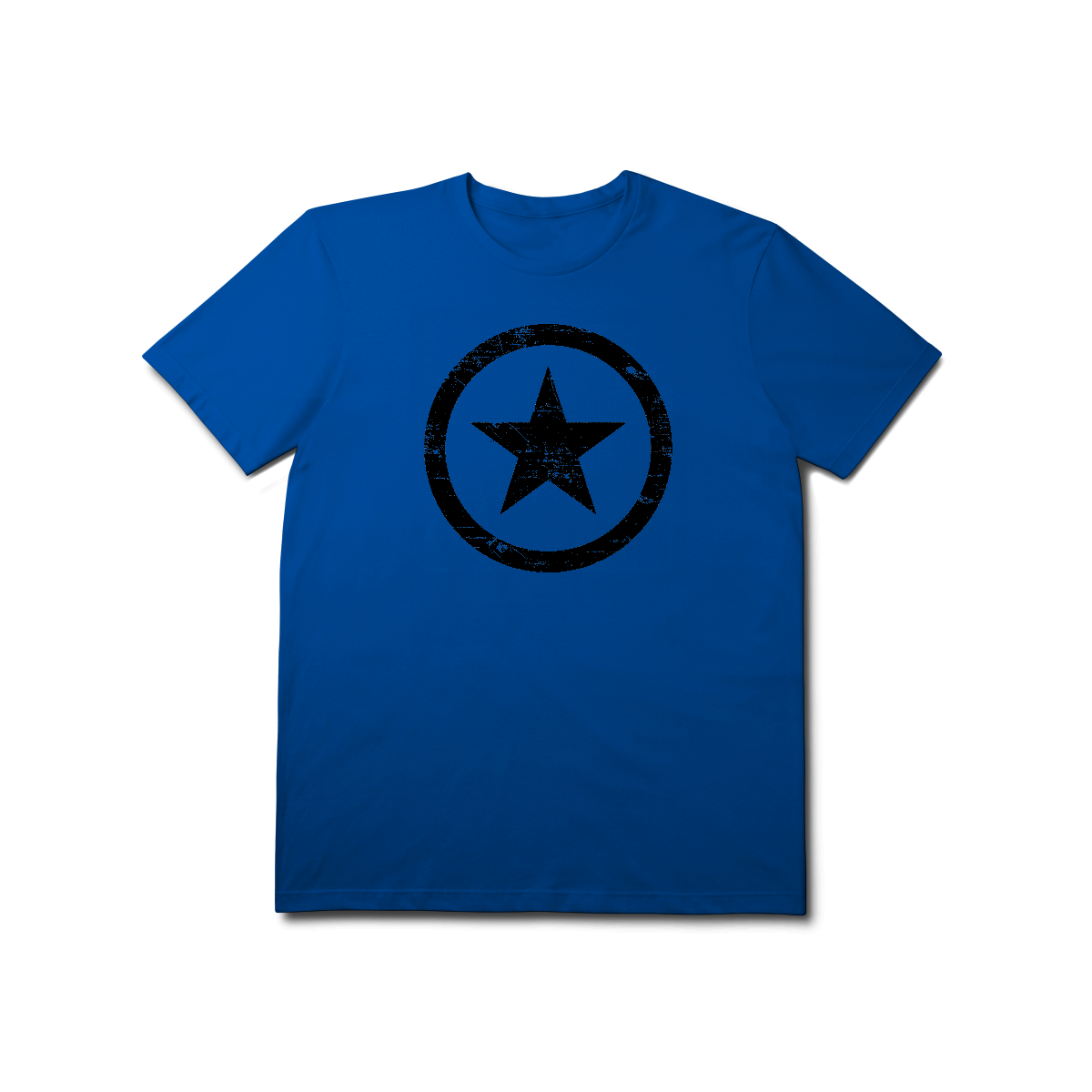 Camisa T-Shirt Prime Escudo do Capitão America