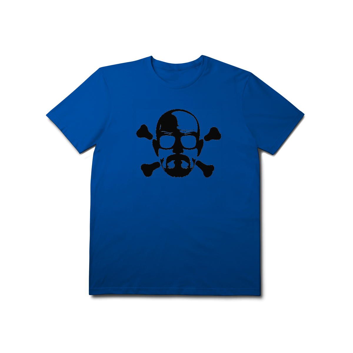 Camisa T-Shirt Prime Caveira Breaking Bad