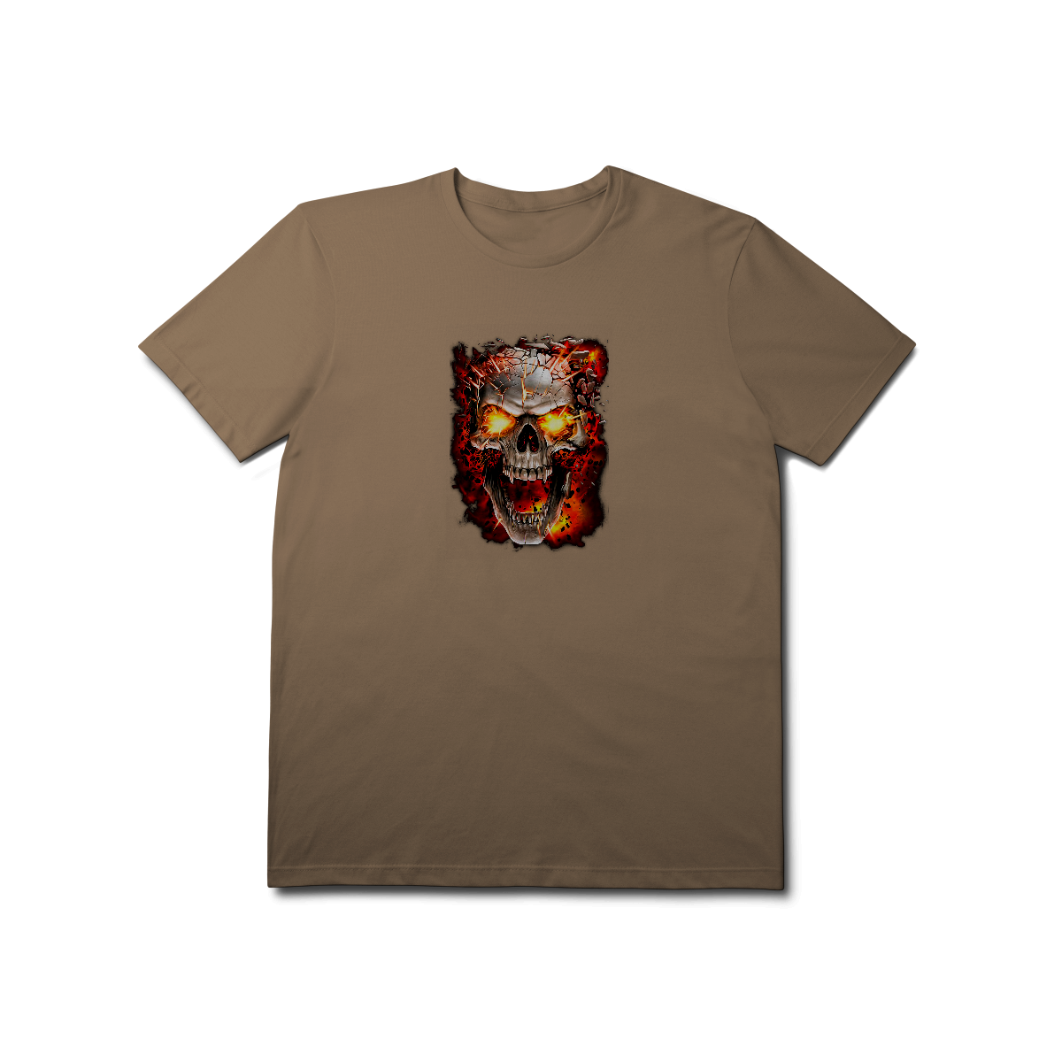 Camisa T-Shirt Prime Explosão Caveira