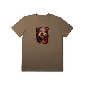 Camisa T-Shirt Prime Explosão Caveira