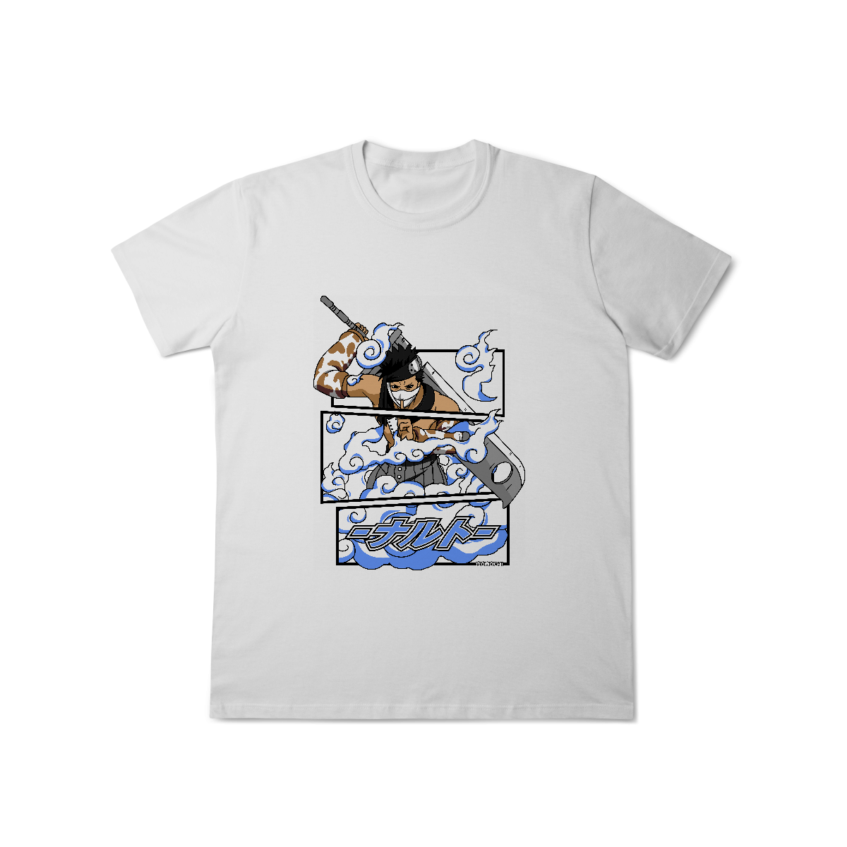 Camisa T-Shirt Classic Zabuza Naruto Clássico
