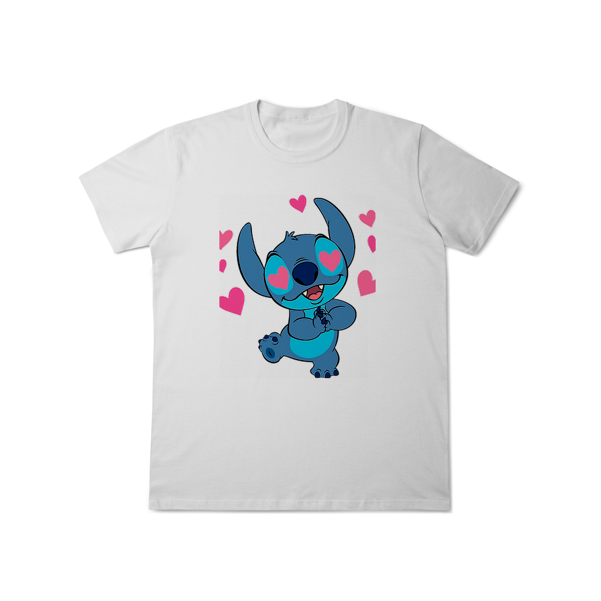 Camisa T-Shirt Classic Stitch Apaixonado