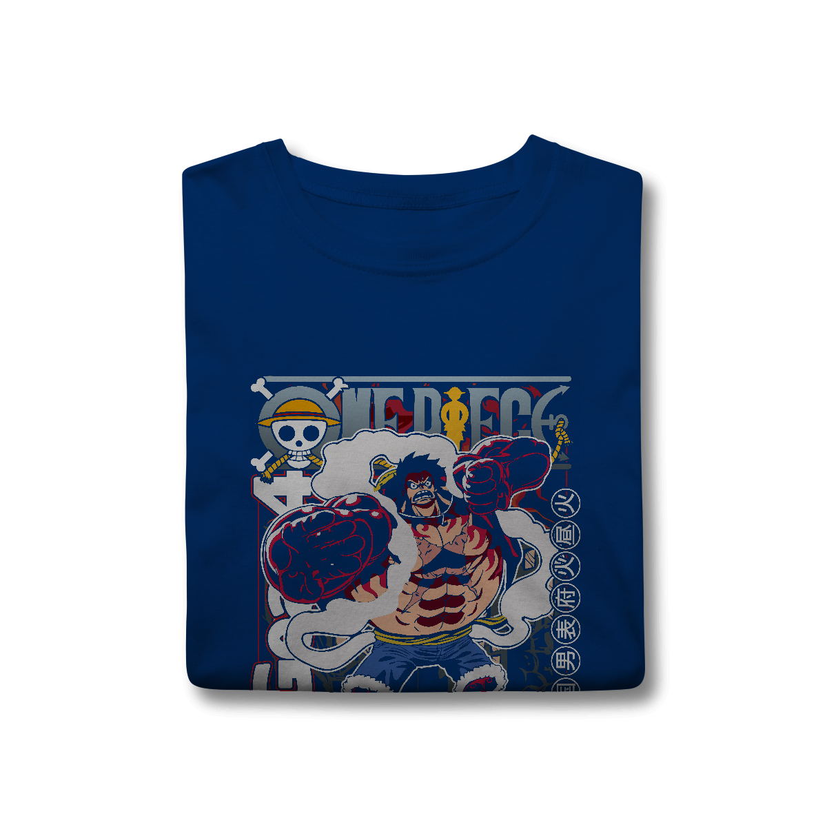 Camisa T-Shirt Classic Lufy Gear 4