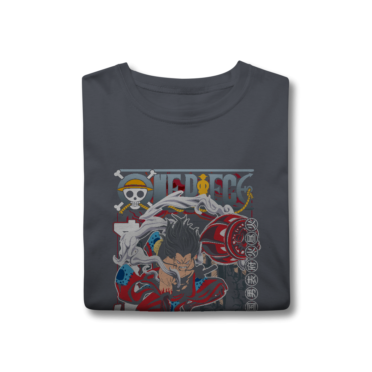 Camisa T-Shirt Classic Lufy Smash