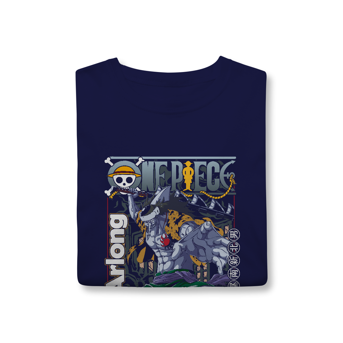 Camisa T-Shirt Classic Arlong One Piece