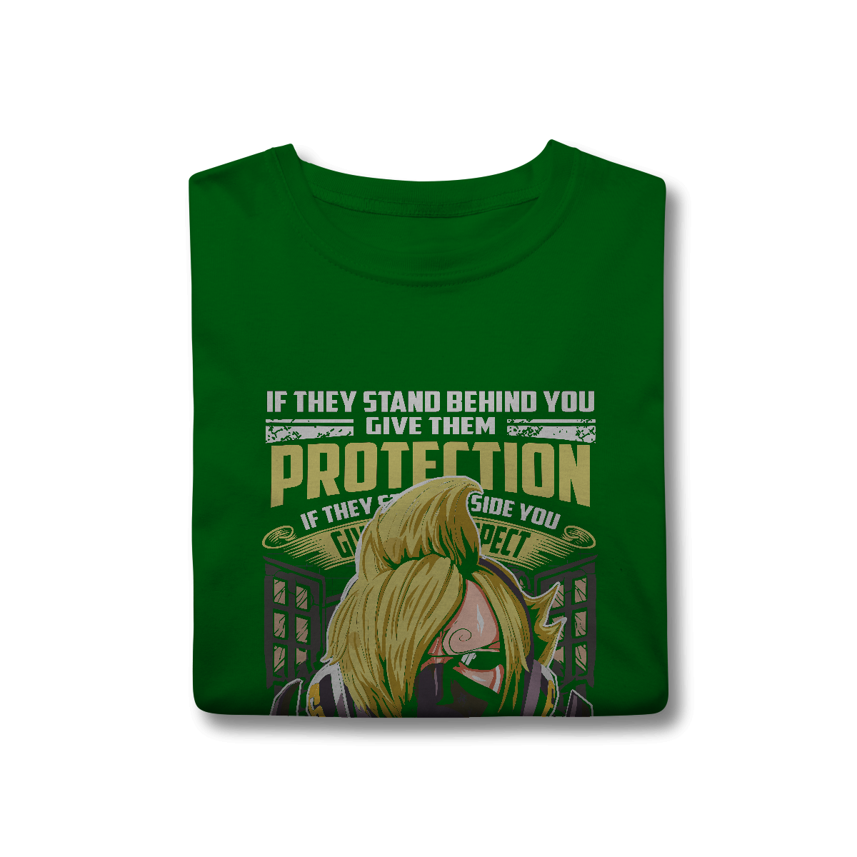 Camisa T-Shirt Classic Sanji One Piece