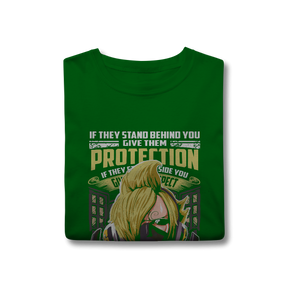 Camisa T-Shirt Classic Sanji One Piece
